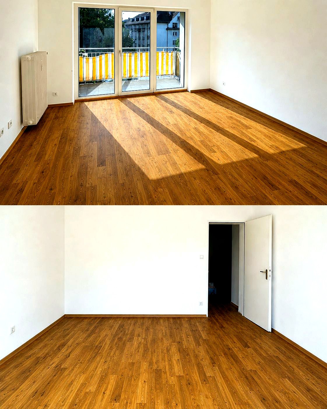 Laminat – Nachher
