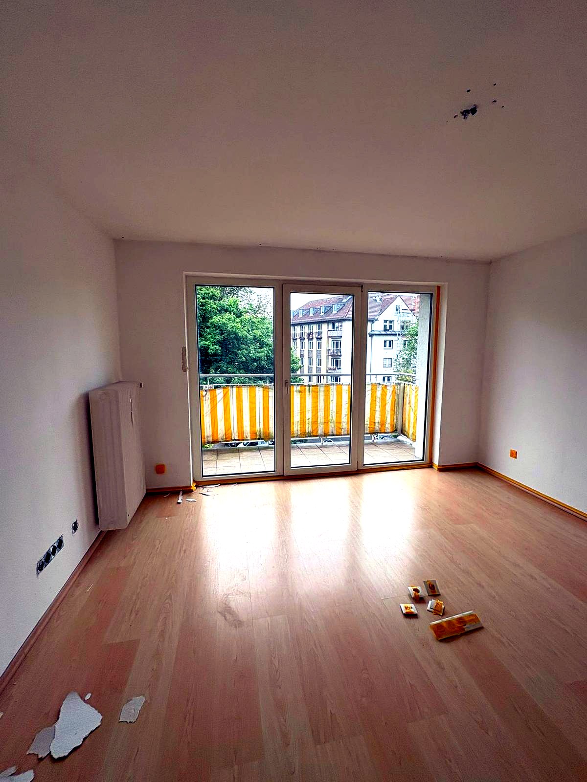 Laminat – Vorher