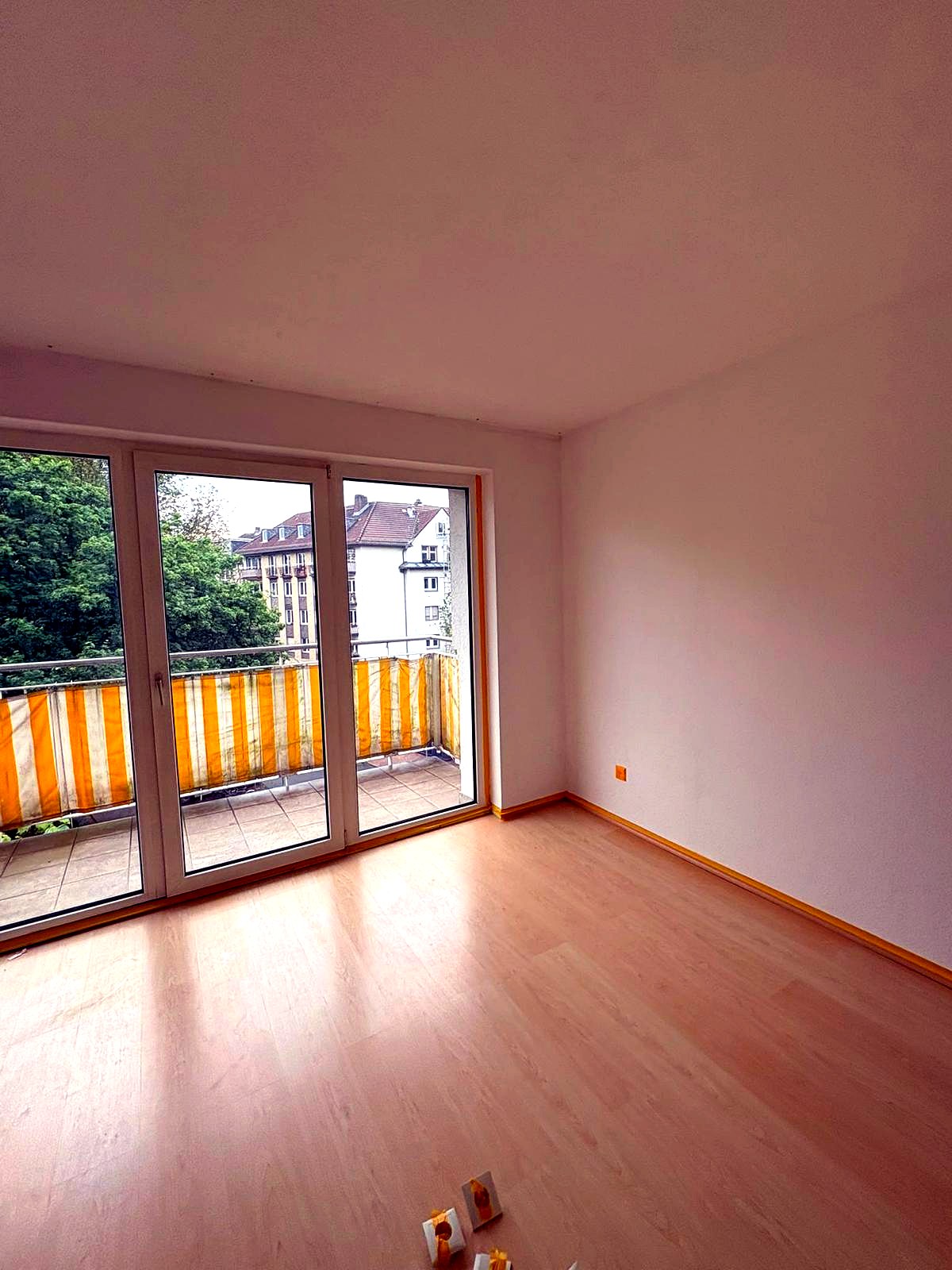 Laminat – Vorher