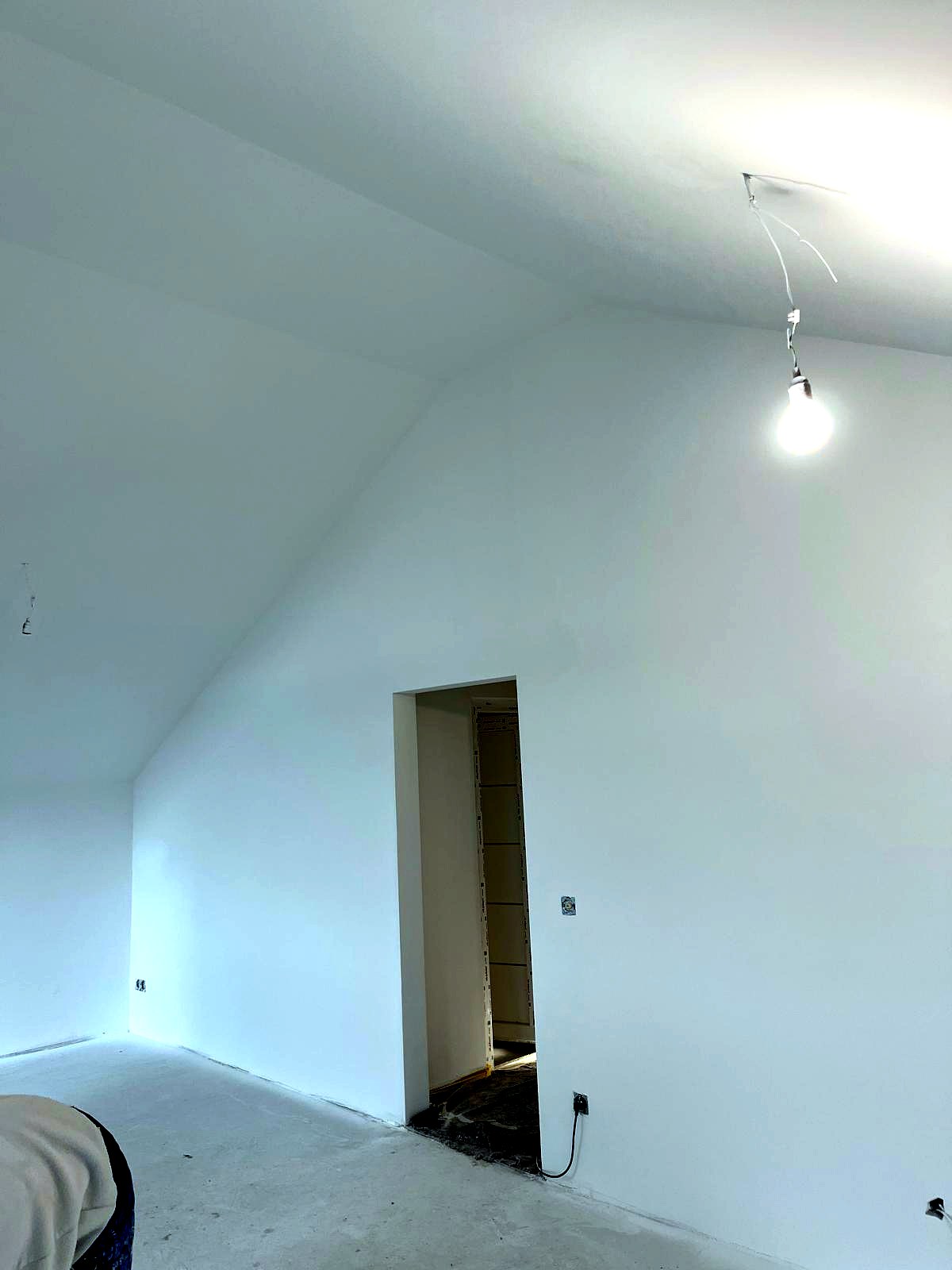Dachzimmer – Nachher