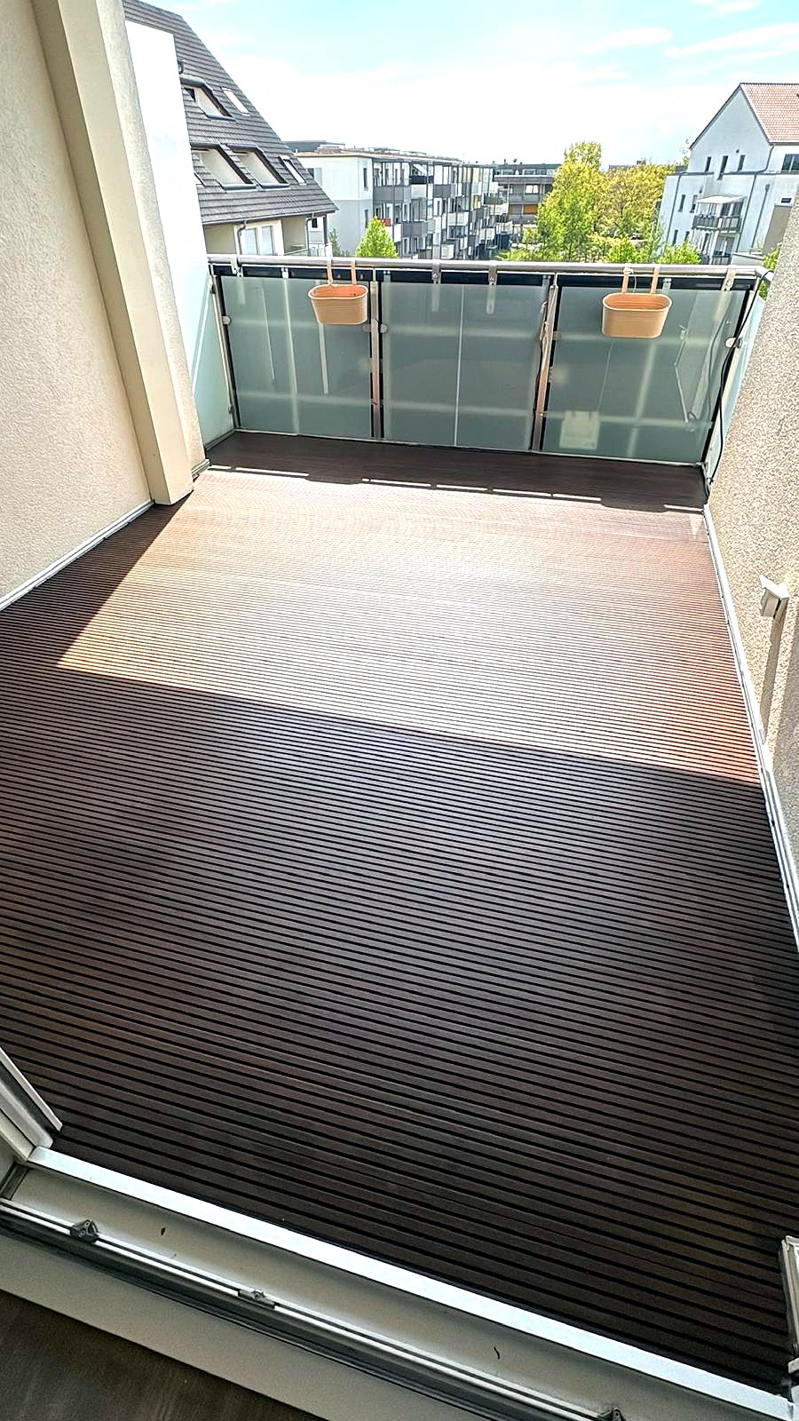 Terrasse Holz – Nachher