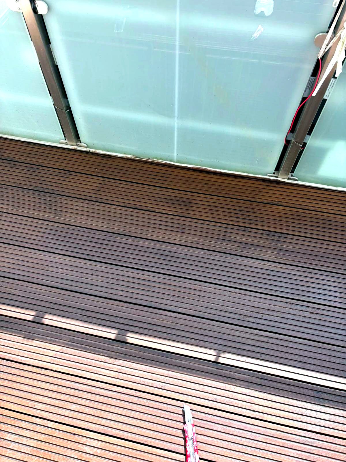 Terrasse Holz – Nachher