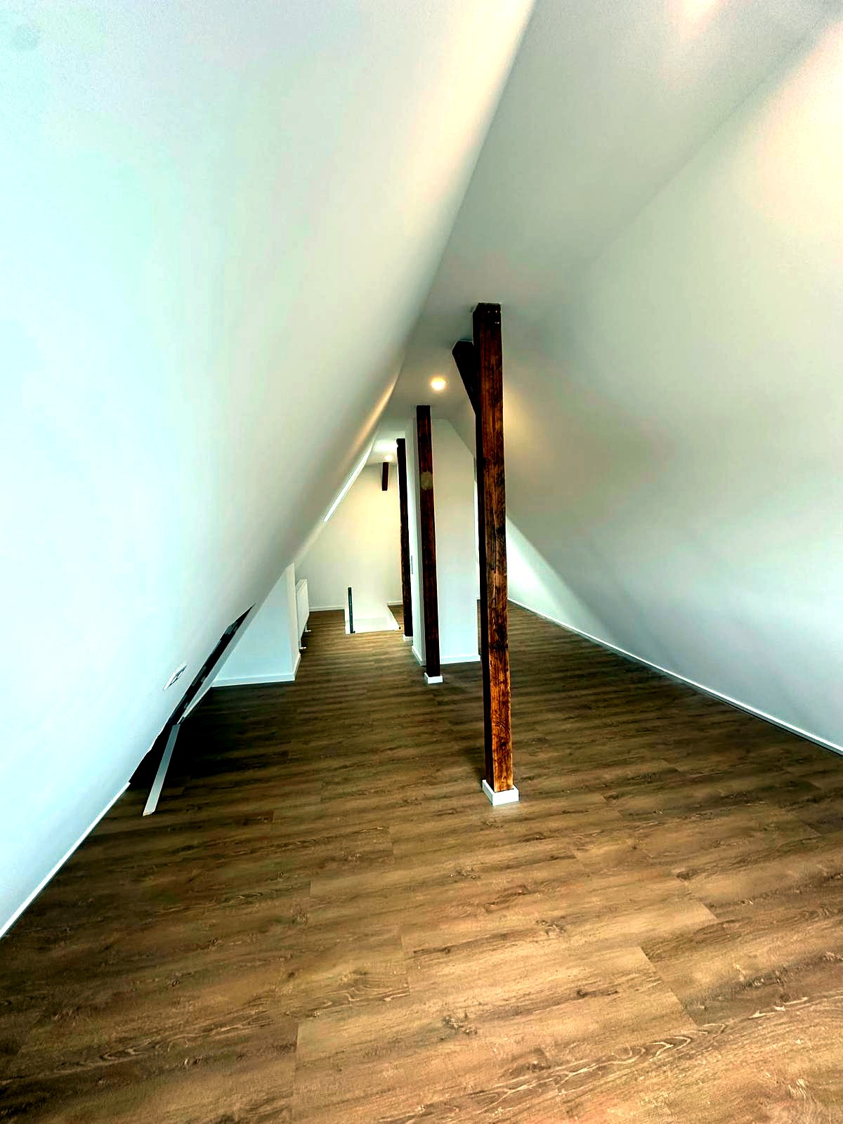 Dachausbau – Nachher
