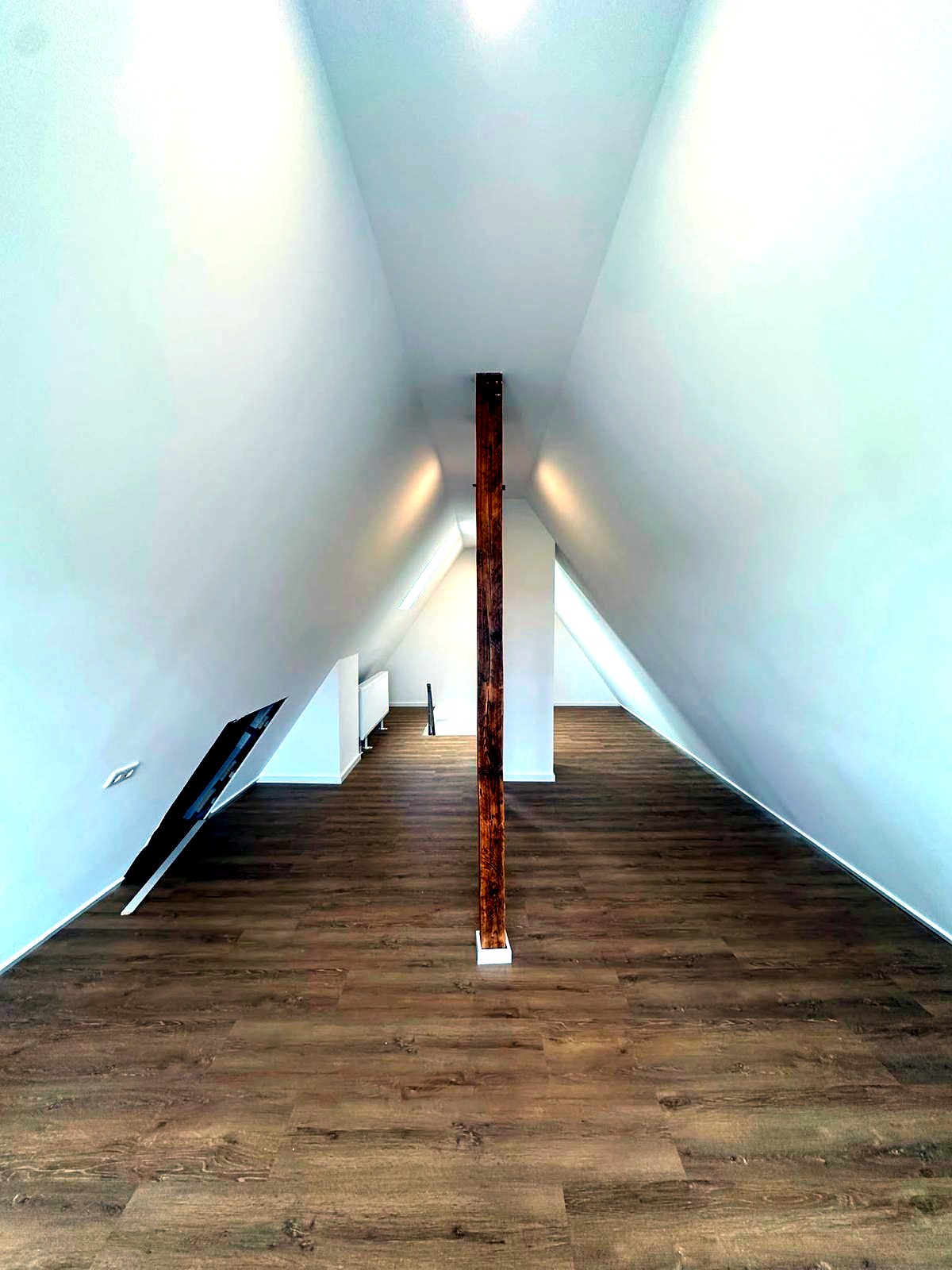 Dachausbau – Nachher